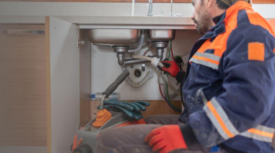 Kitchen Plumbing in Binger, OK